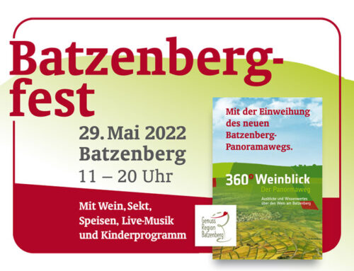Eröffnung 360° Weinblick – der Panoramaweg